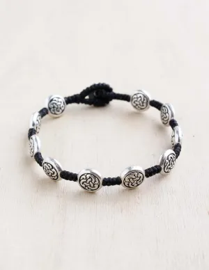 Celtic Triquetra Alloy Bracelet