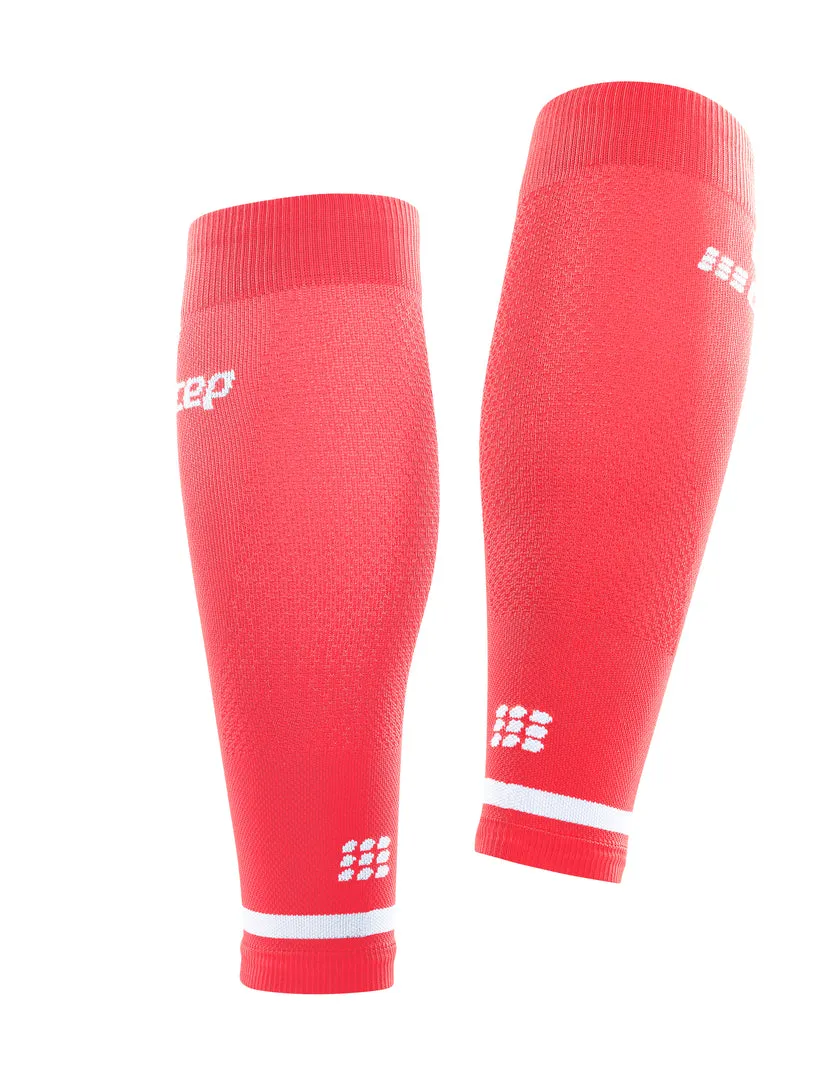 CEP Women's The Run Calf Sleeves V4 - Pink ( WS204R )