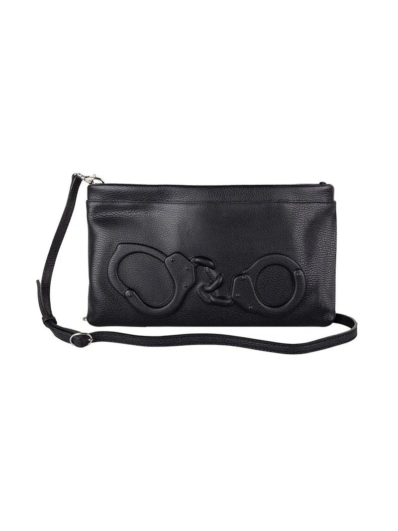 Clutch Handcuffs Black