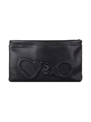 Clutch Handcuffs Black