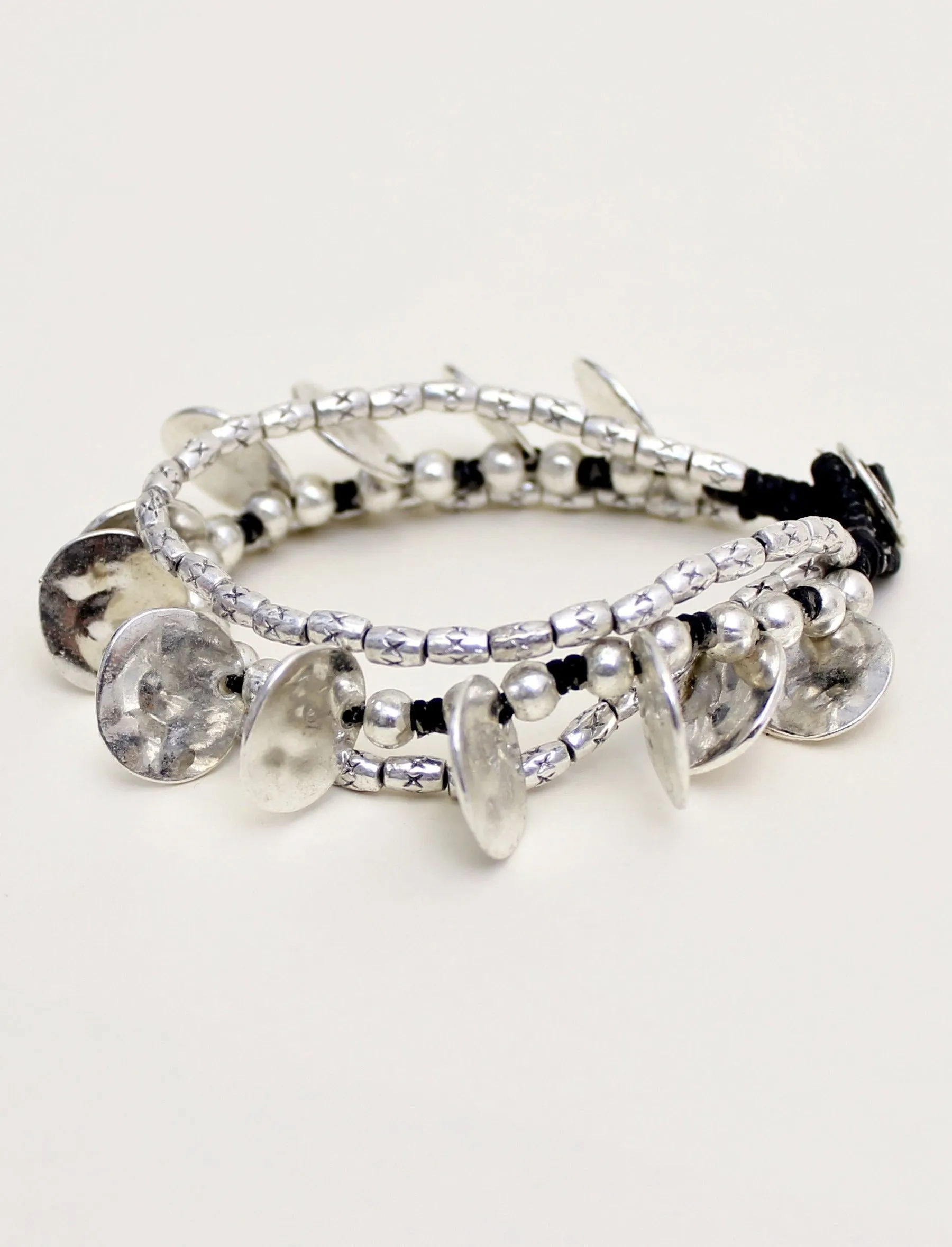 Coin Alloy Bracelet