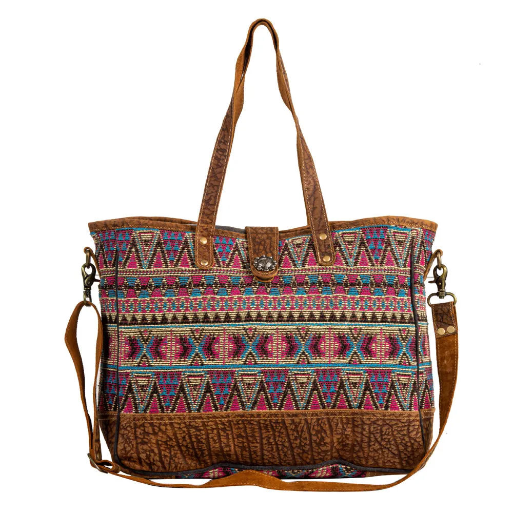 Colors Of The Southwest Weekender Bag