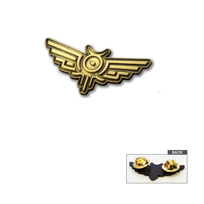 Court Symbol Lapel Pin