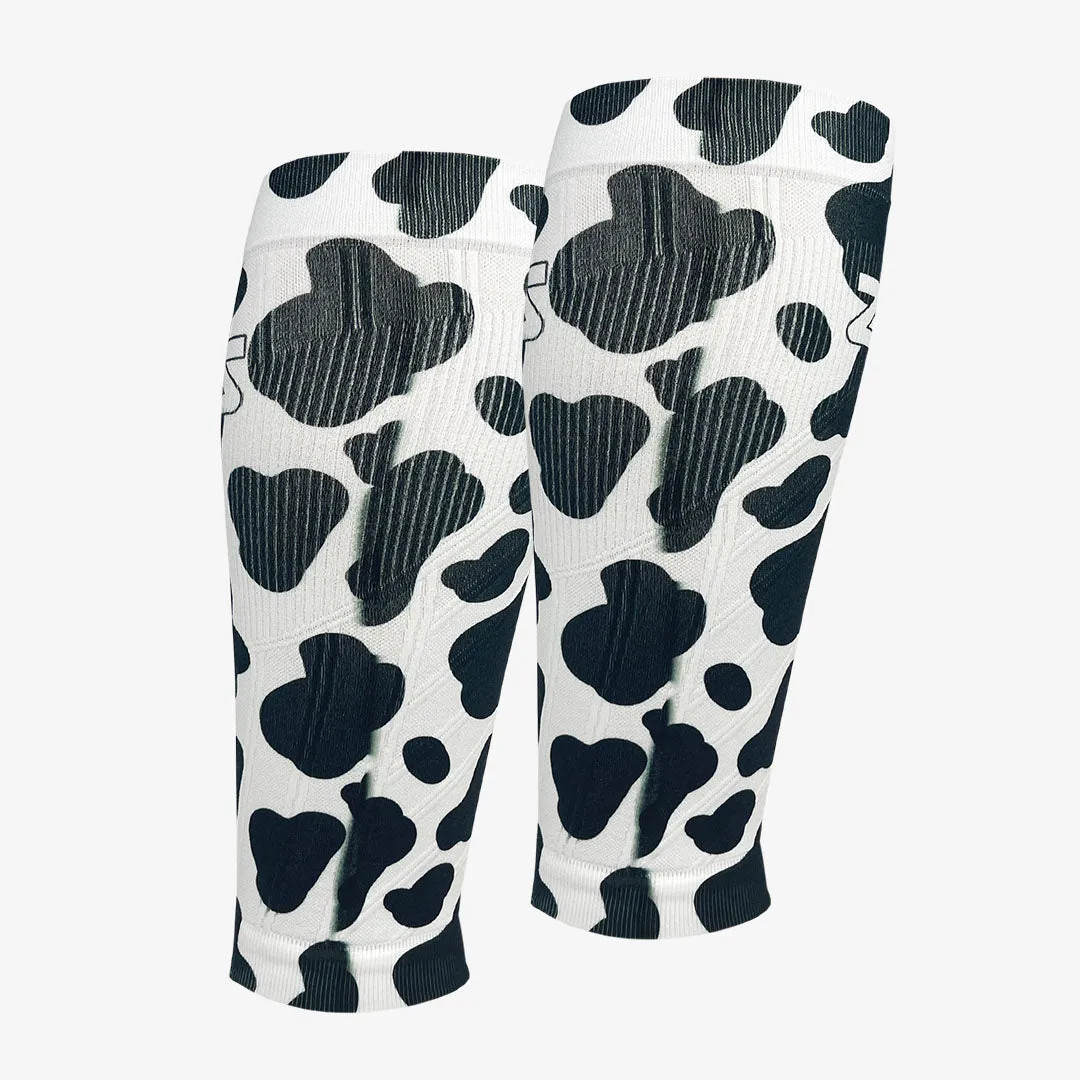 Cow Print Compression Leg Sleeves