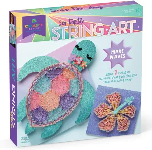 Craft-tastic Sea Turtle String Art Kit