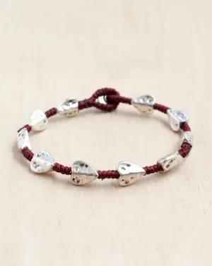 Cupid's Heart Alloy Bracelet