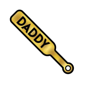 Daddy Paddle Pin