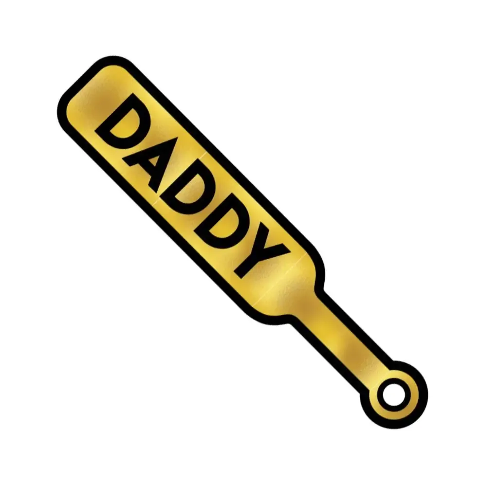 Daddy Paddle Pin