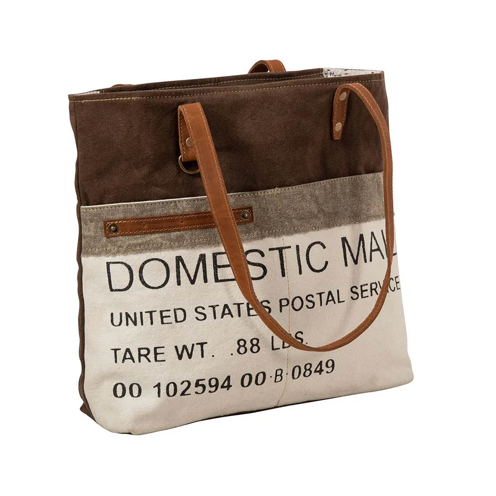 Domestic Mail Tote Bag