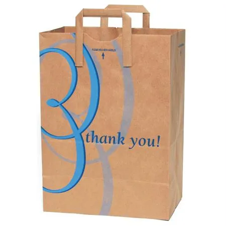 Duro 1-6 BBL Thank You Bags(12 x 7 x 17)