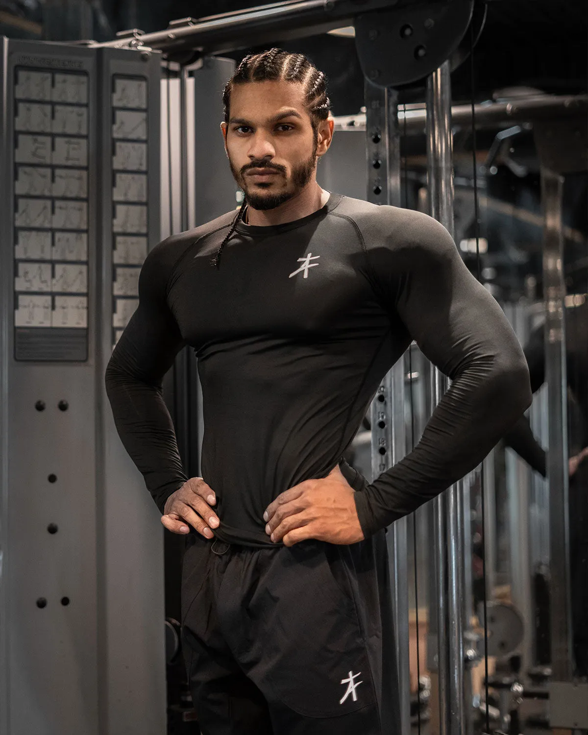 Edge Compression Full sleeves T-shirt