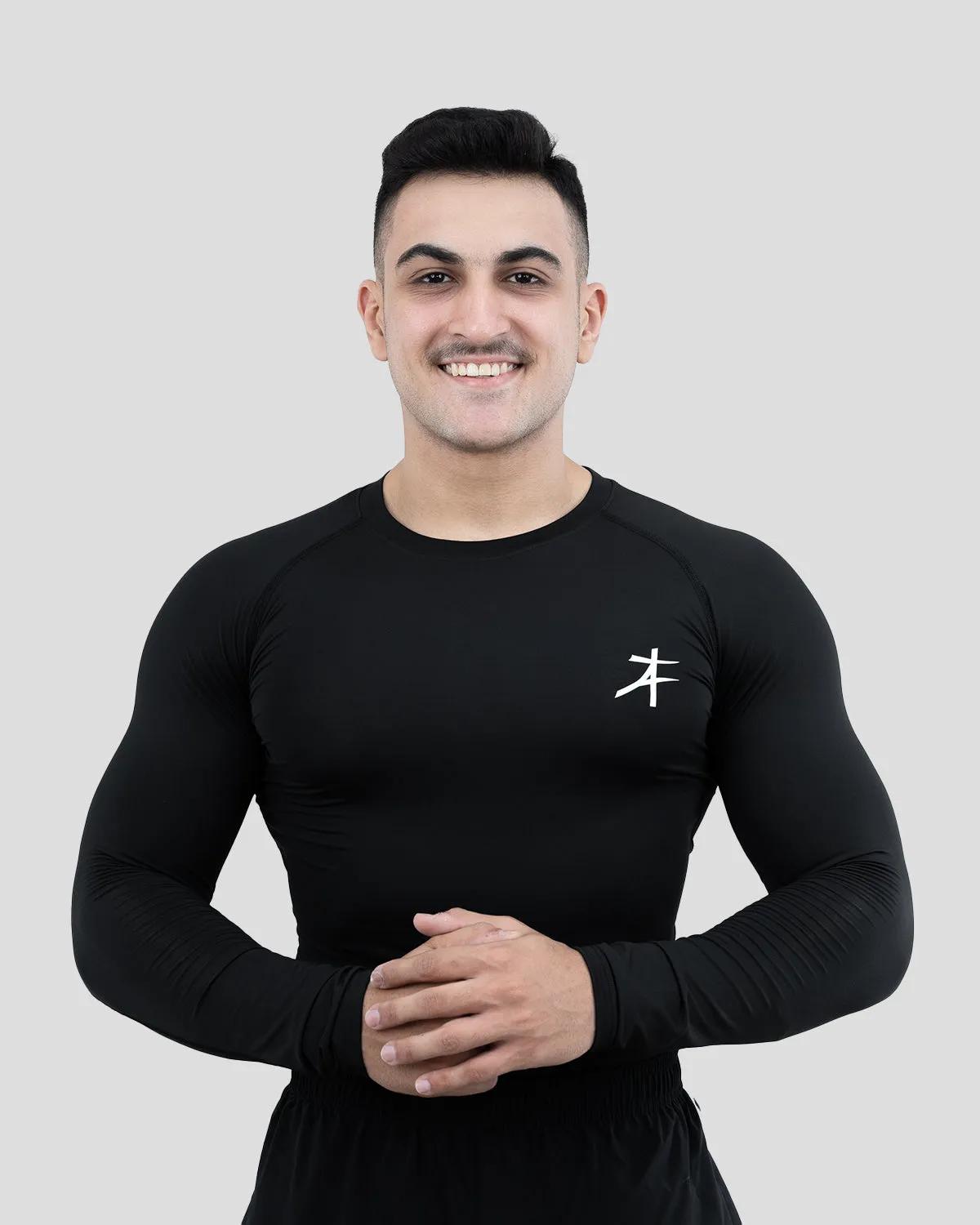 Edge Compression Full sleeves T-shirt