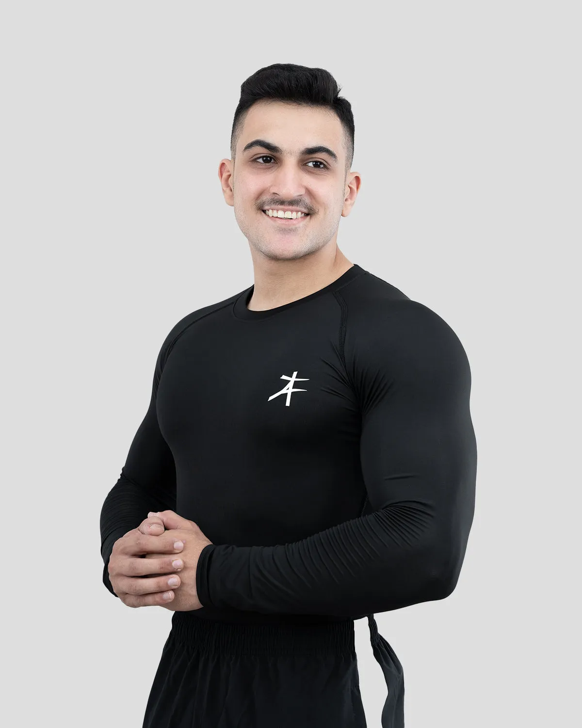 Edge Compression Full sleeves T-shirt