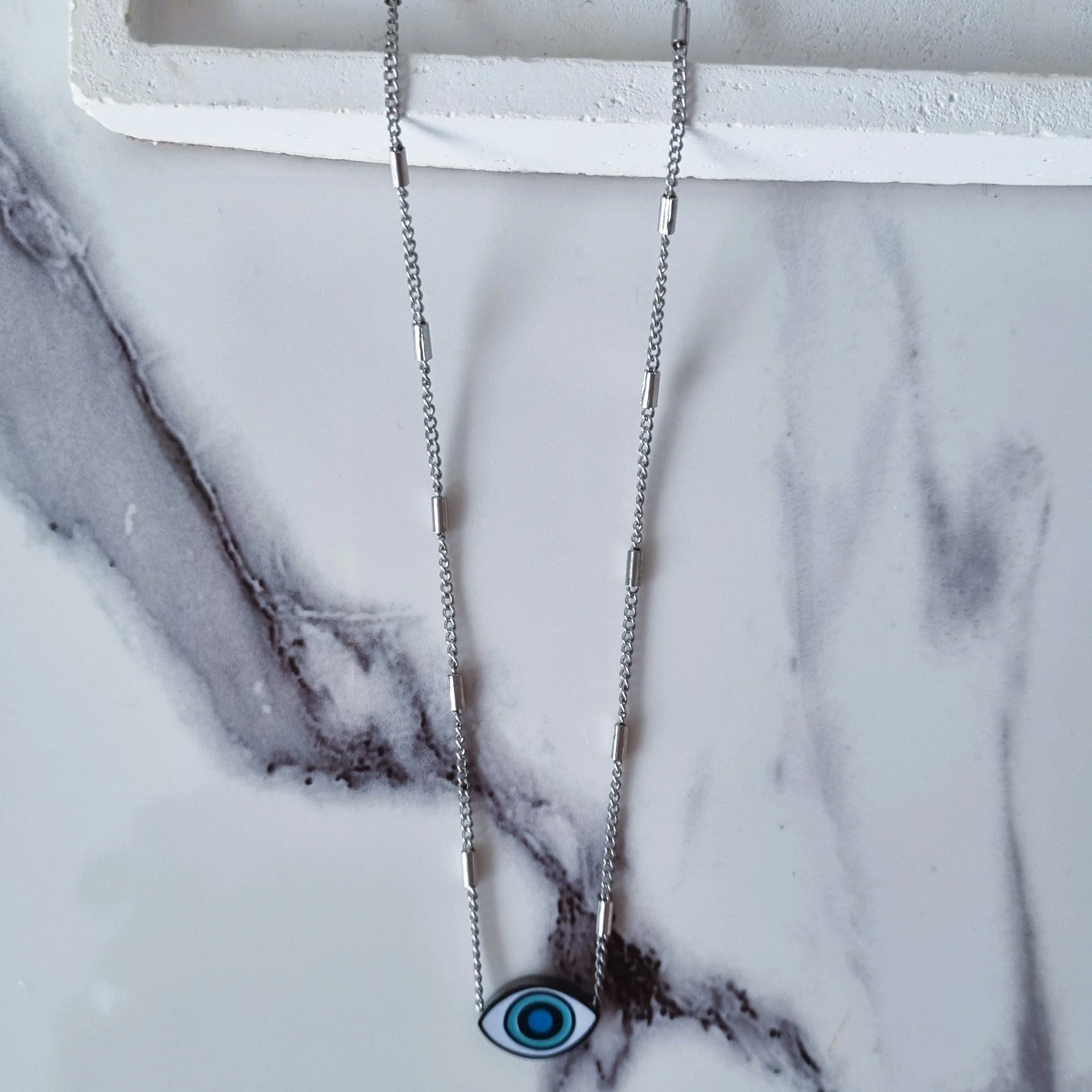 Evil eye necklace