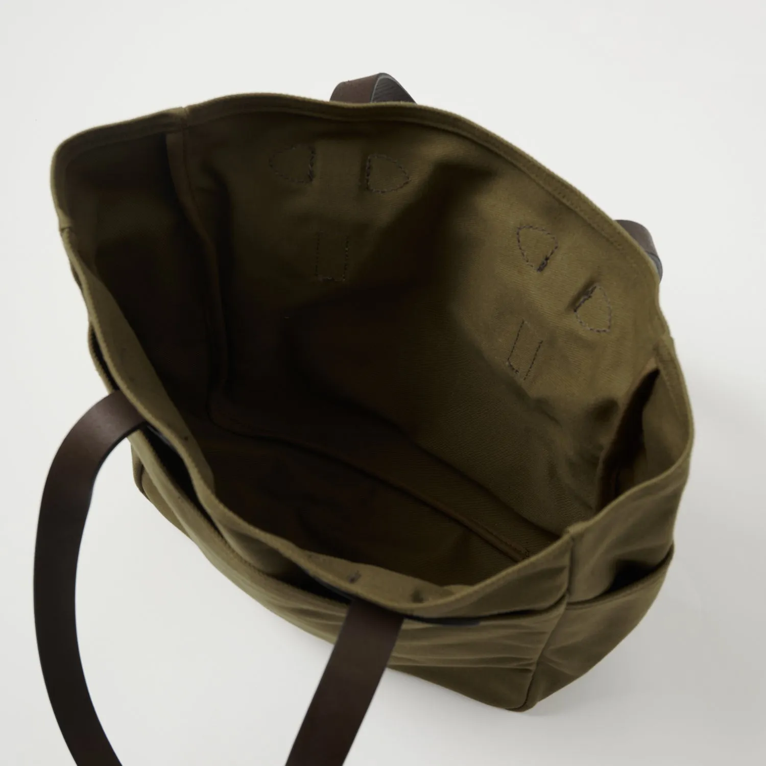 Filson Rugged Twill Tote Bag - Sepia