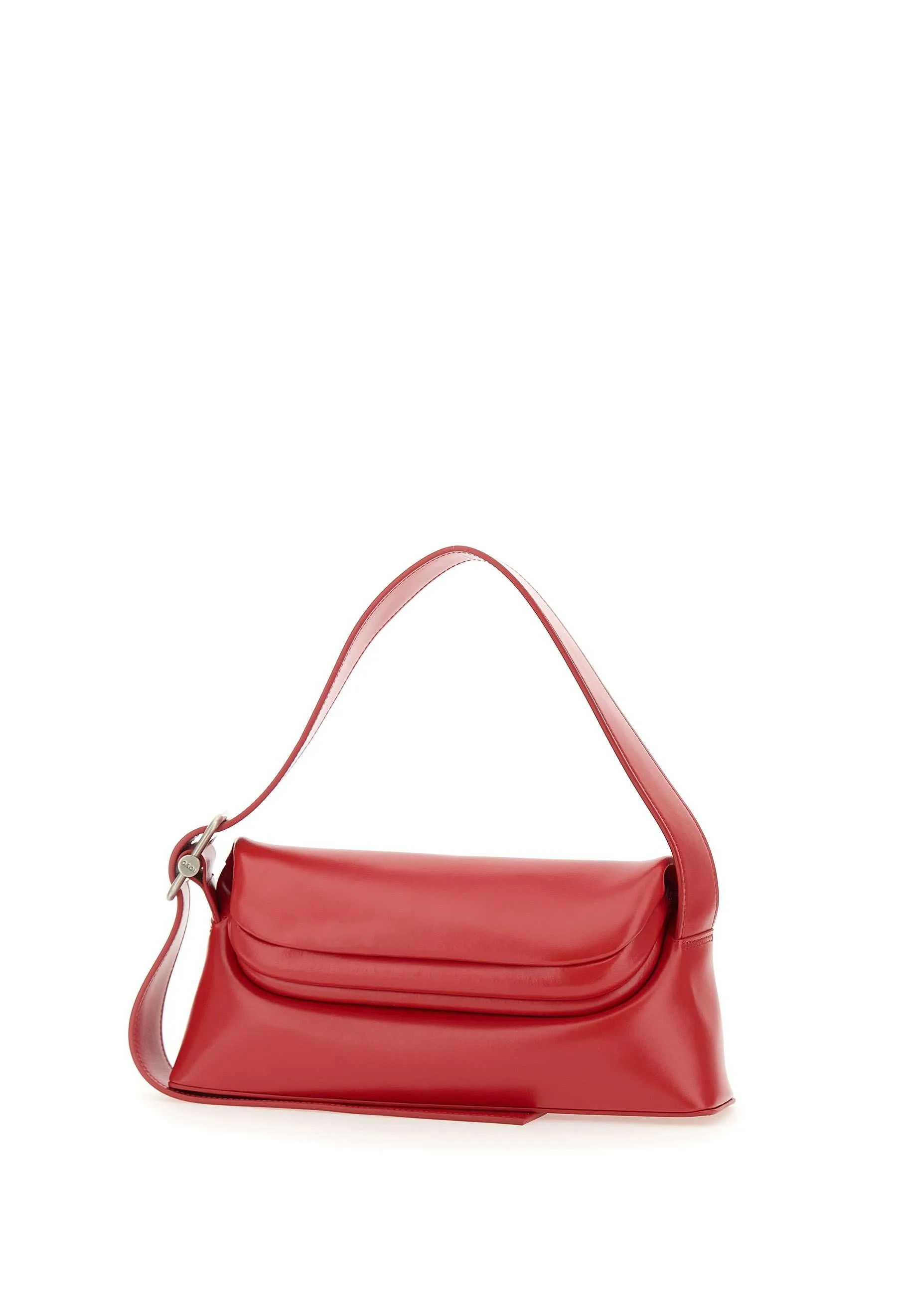 Folder Brot Red Leather Shoulder Bag