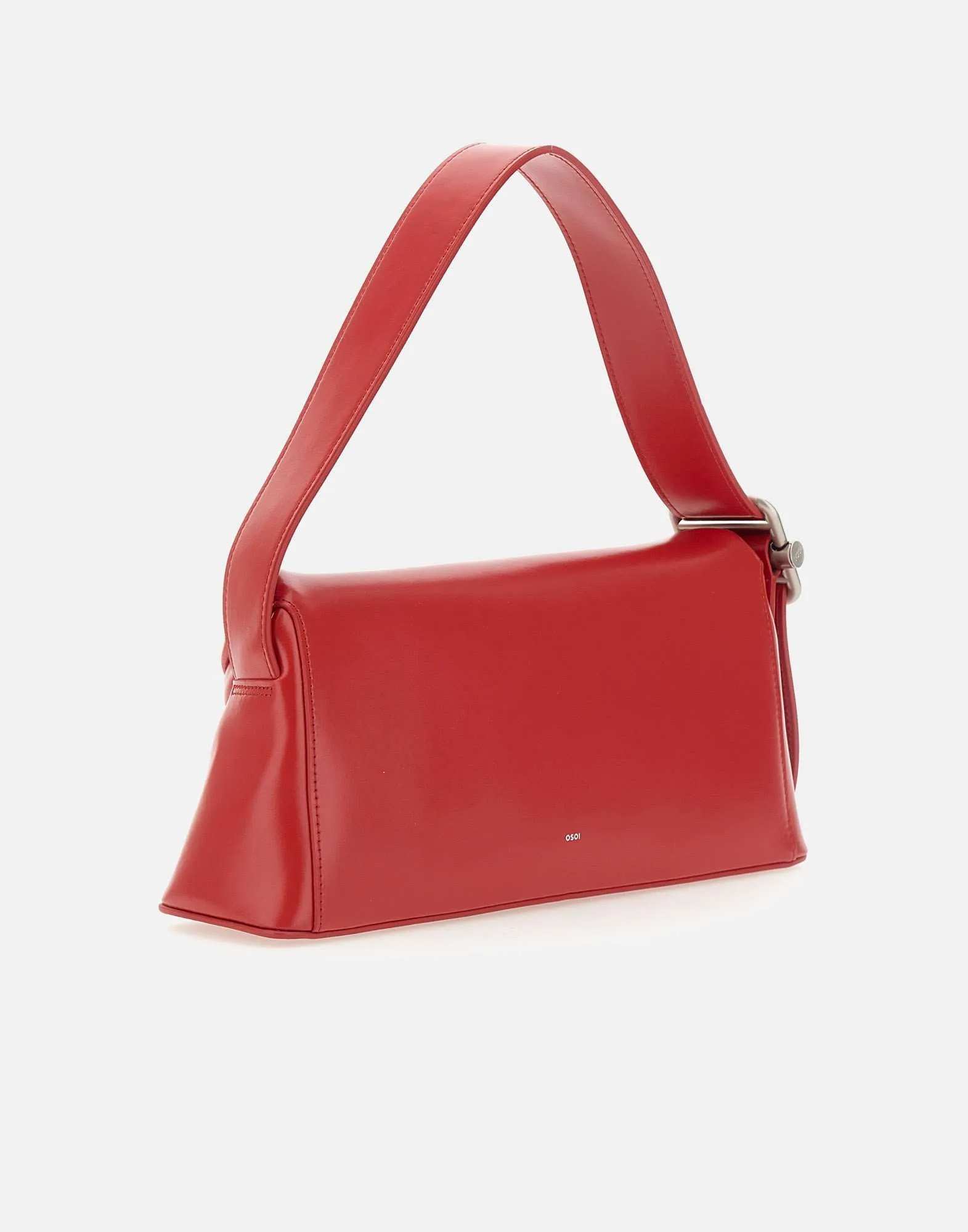 Folder Brot Red Leather Shoulder Bag