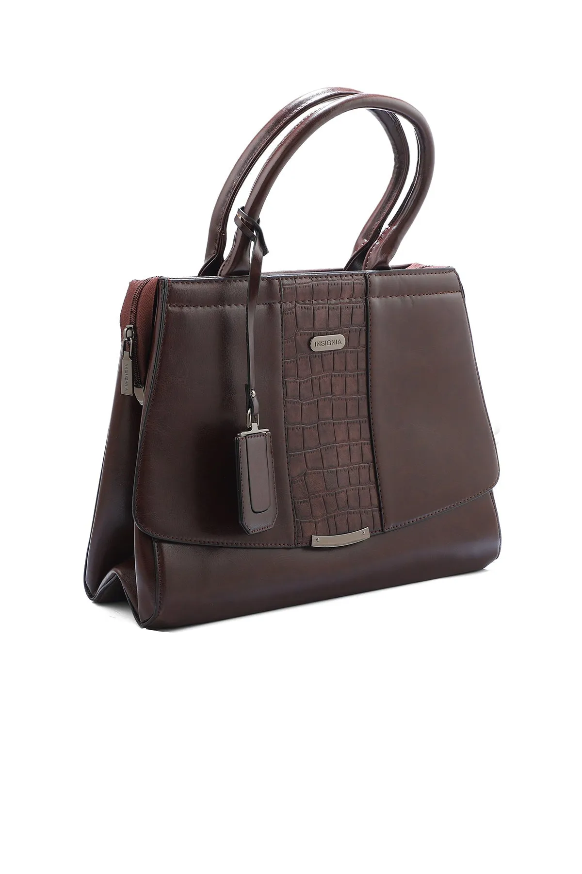 Formal Tote Hand Bags B14971-Coffee