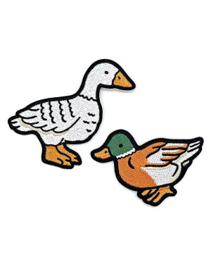 Fowl Birds Patch Set