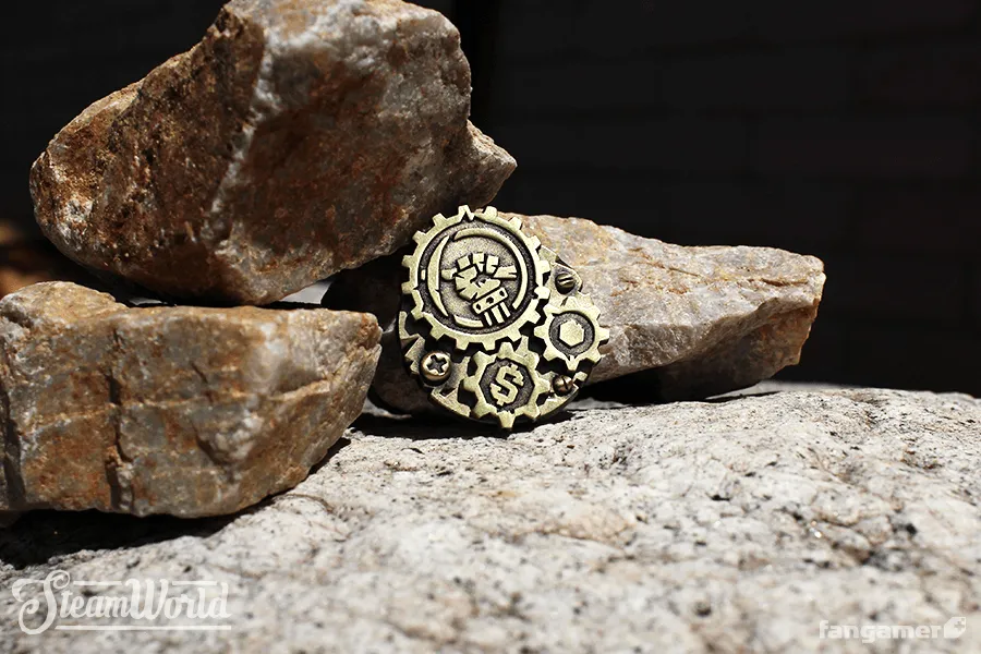 Gears of Industry Lapel Pin