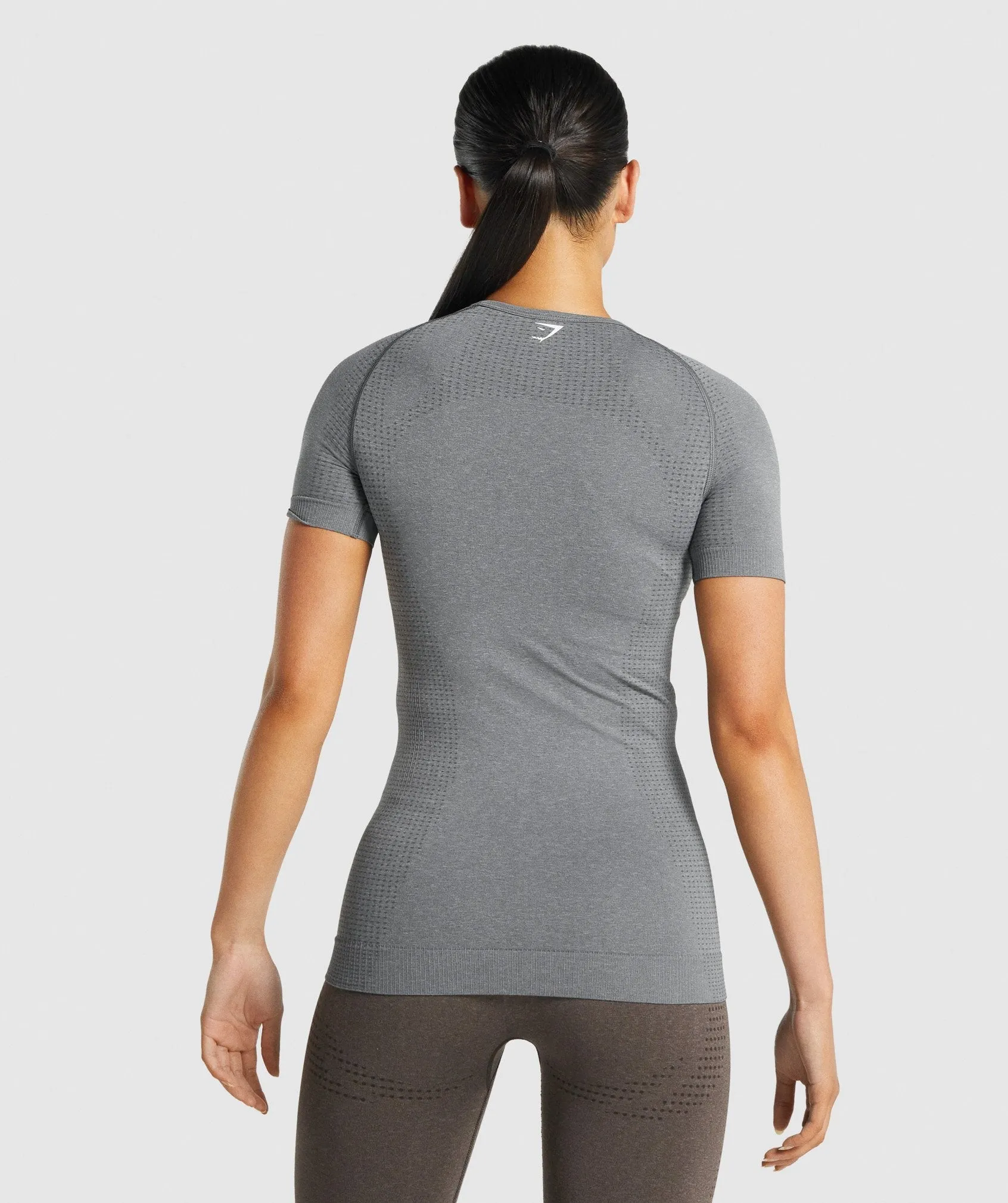 Gymshark Vital Seamless 2.0 T-Shirt - Smokey Grey Marl