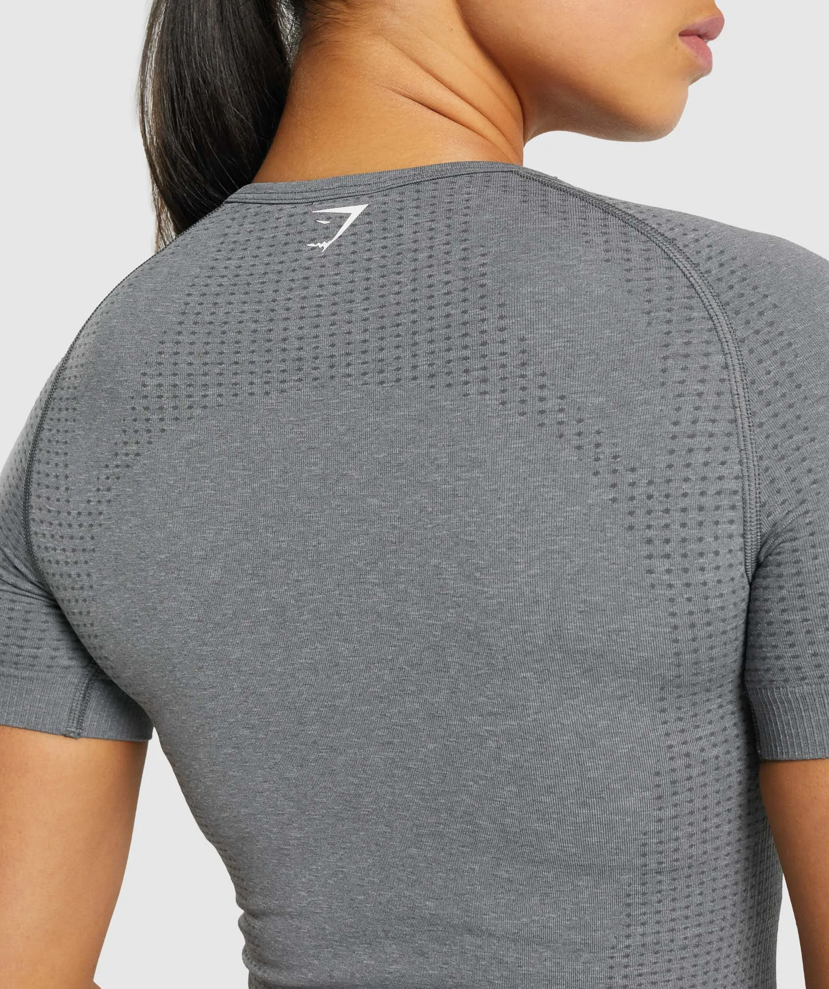 Gymshark Vital Seamless 2.0 T-Shirt - Smokey Grey Marl