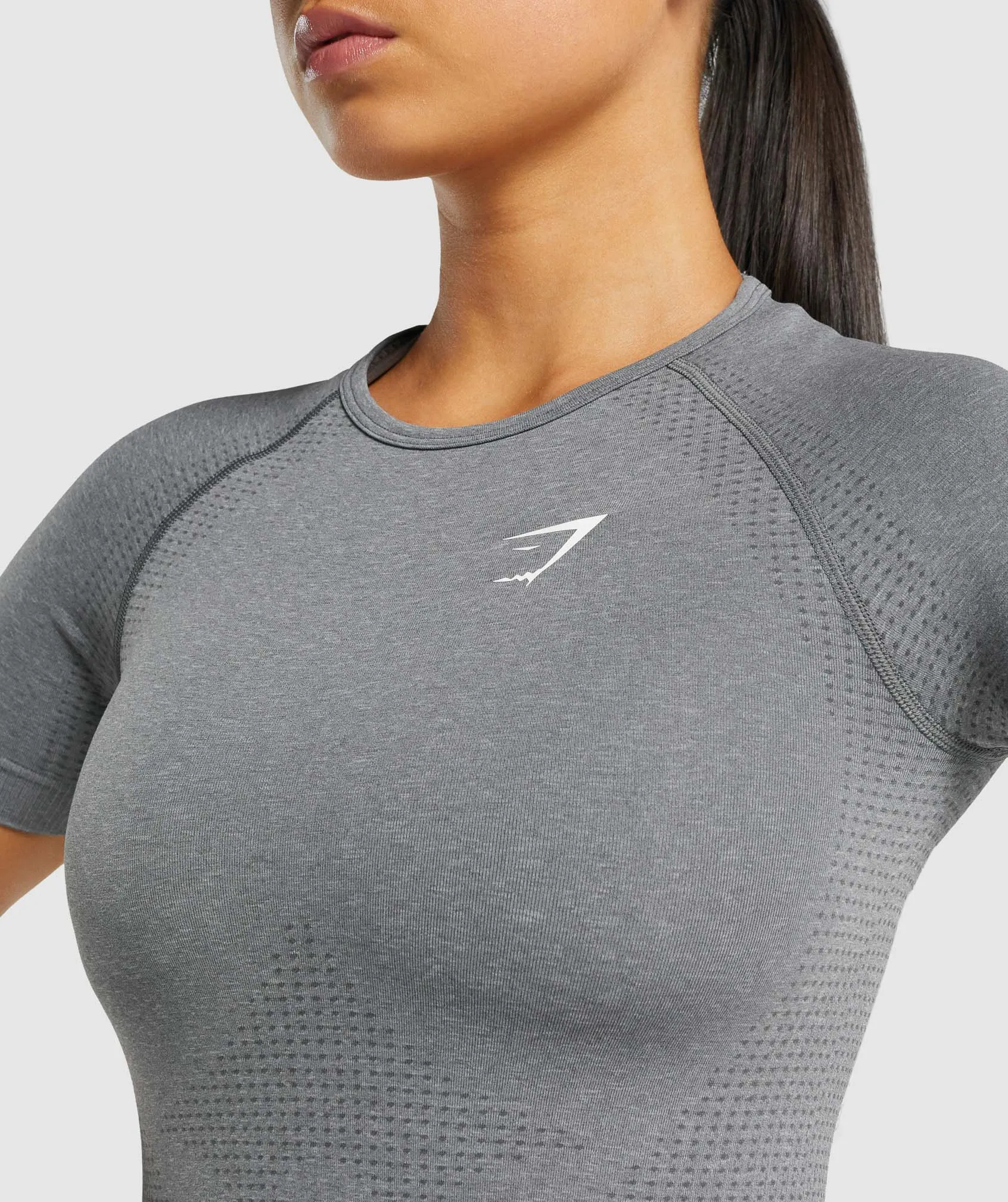 Gymshark Vital Seamless 2.0 T-Shirt - Smokey Grey Marl