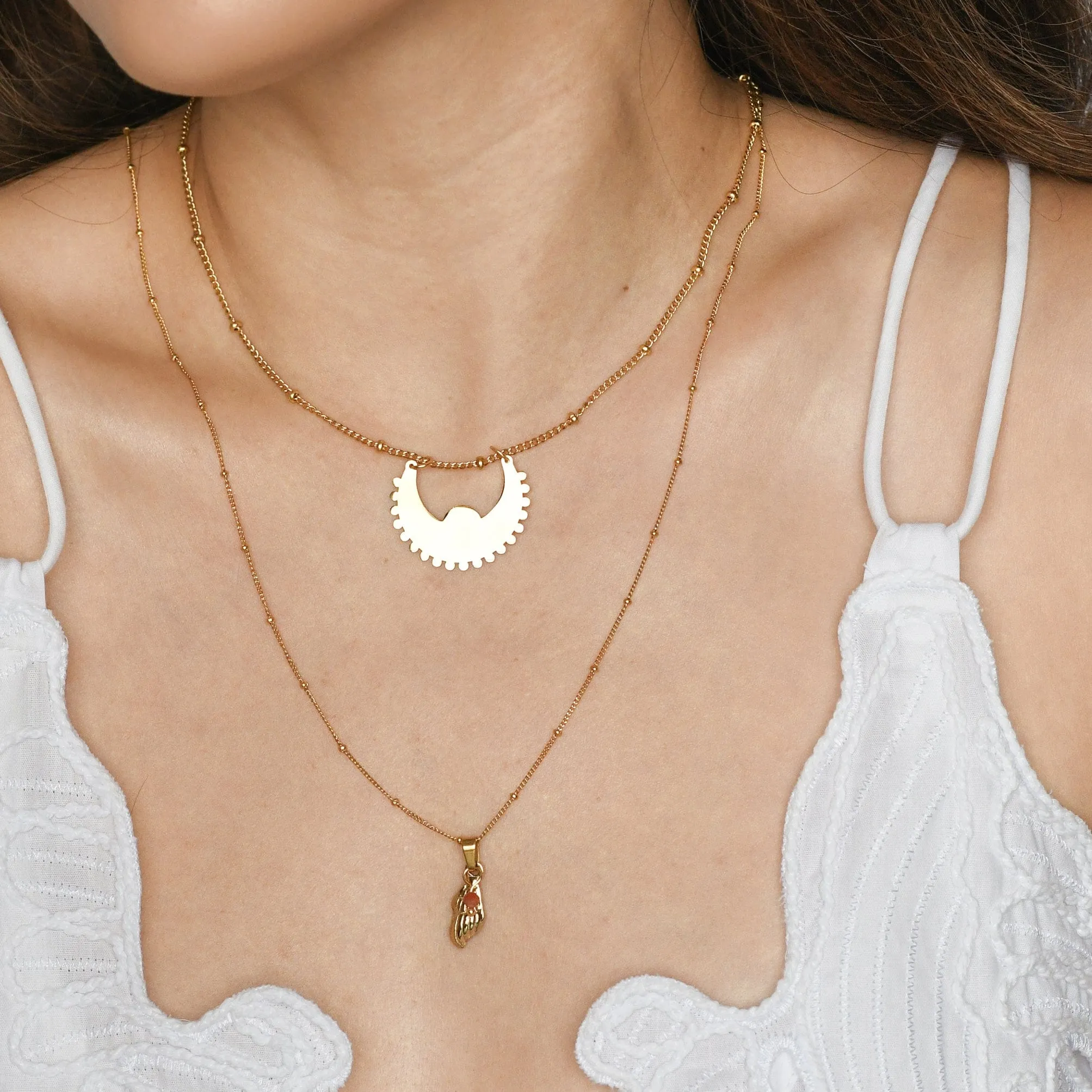 Gypsy Gold Necklace