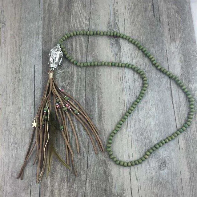 Handmade Buddha Necklace