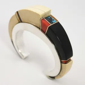 High Rise Inlay Cuff