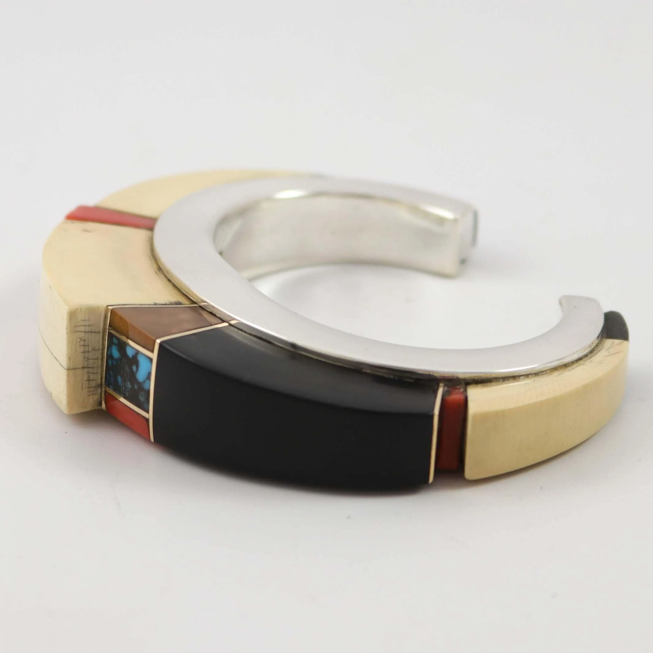 High Rise Inlay Cuff