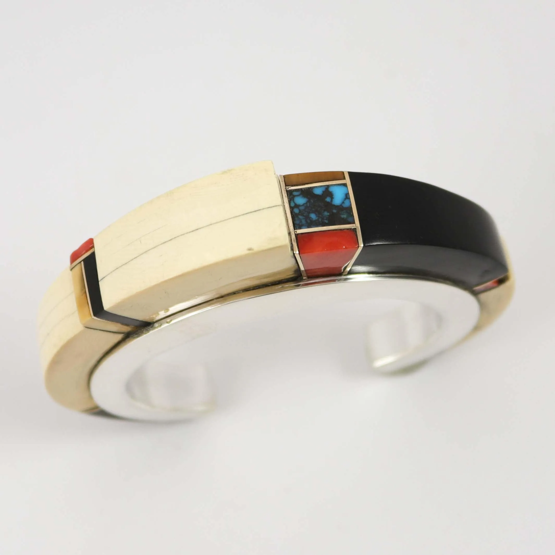 High Rise Inlay Cuff