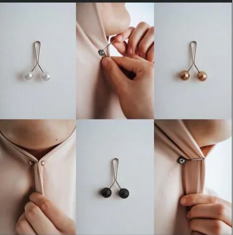 Hijab Smart Pins دبوس الحجاب الذكي