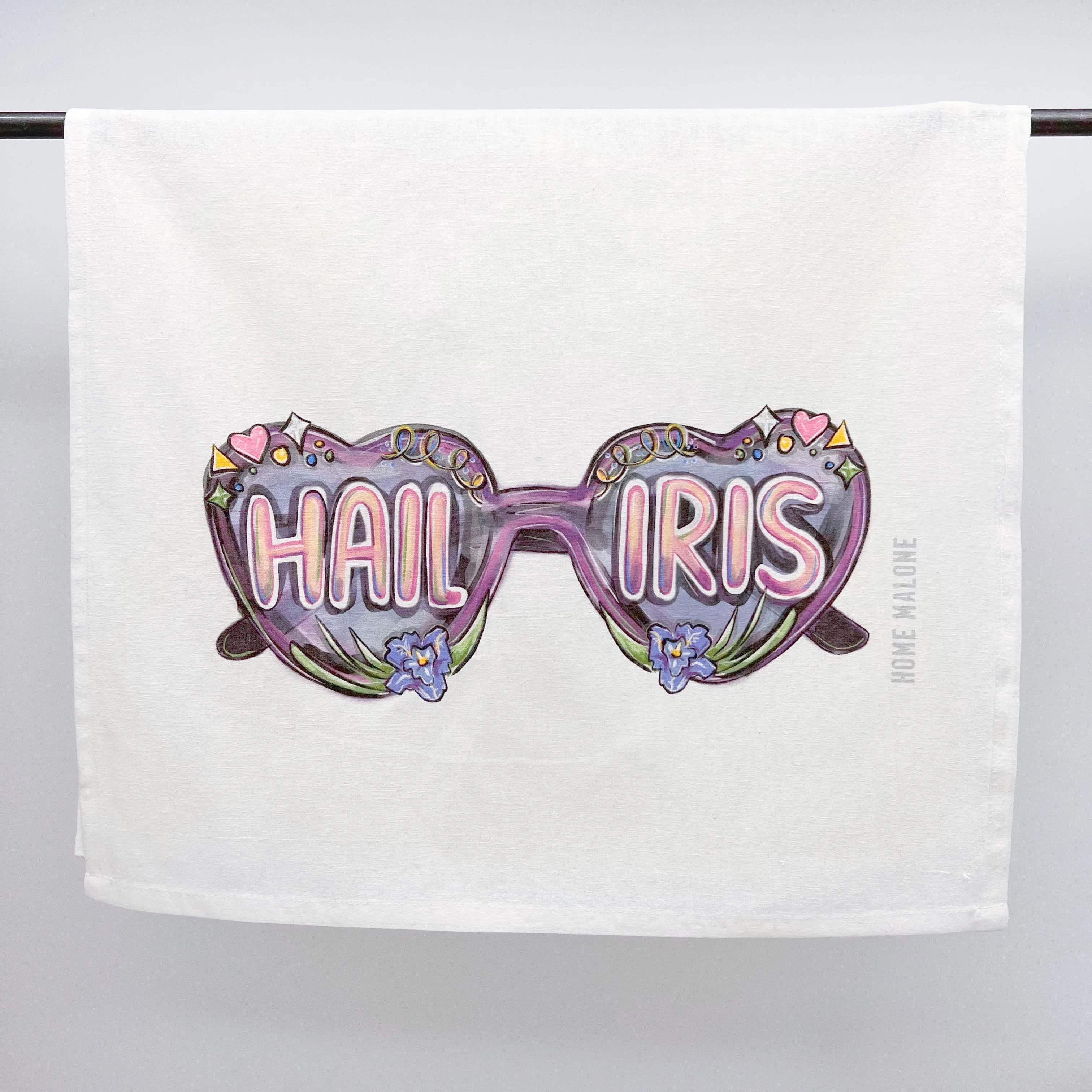 Iris Sunglasses Towel