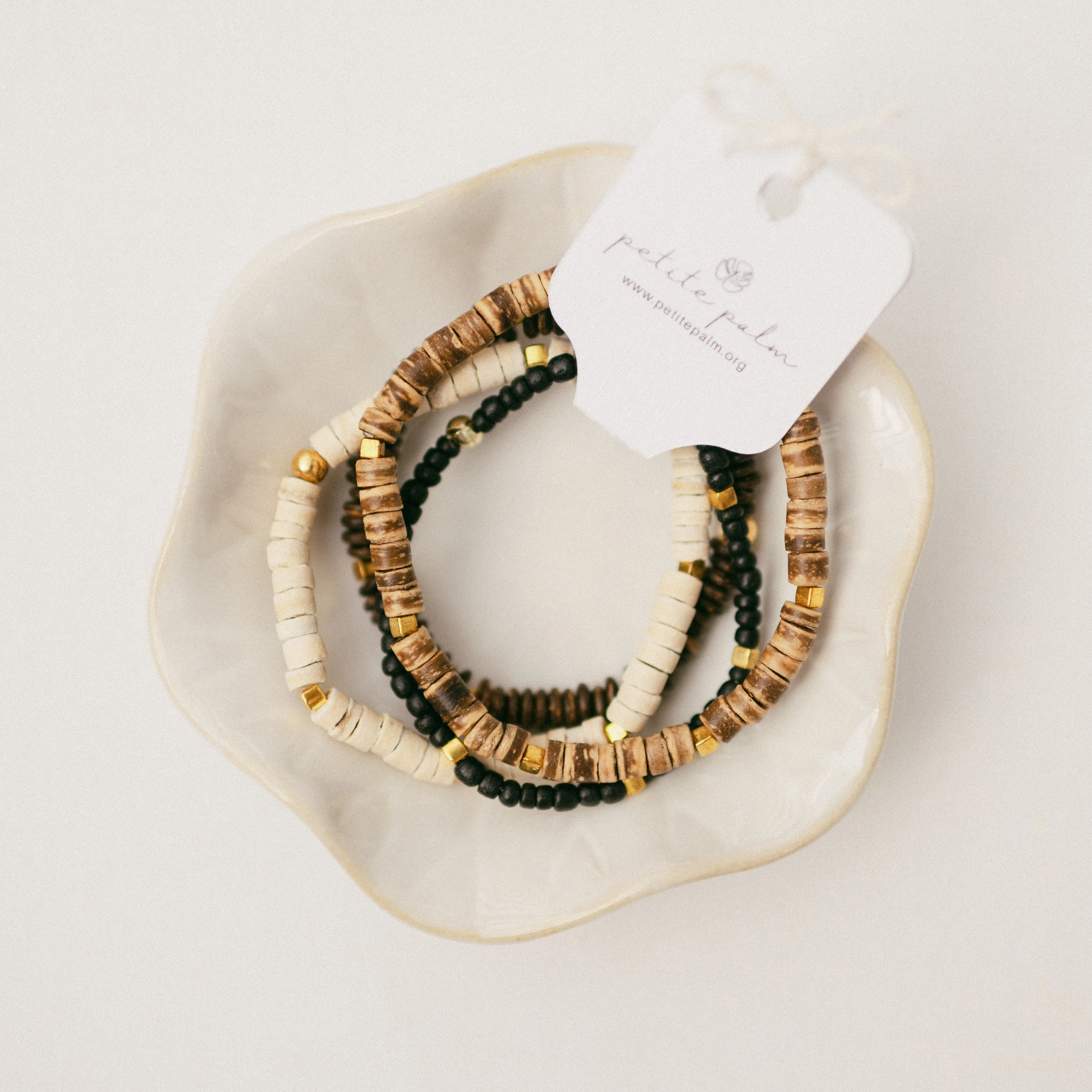 Kokoye Bracelet Stack