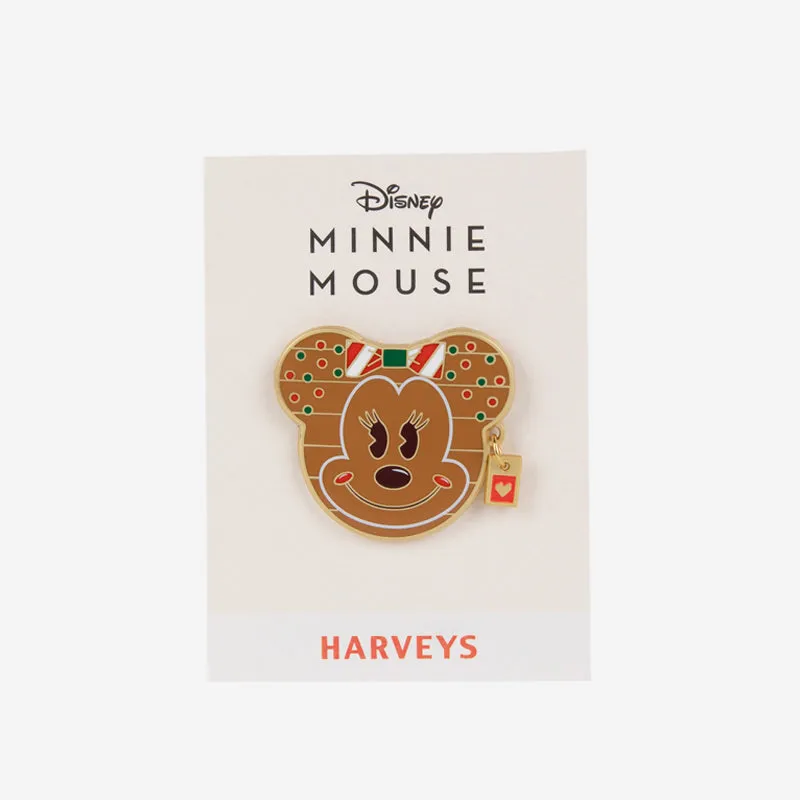 Lapel Pin / Disney Gingerbread Minnie