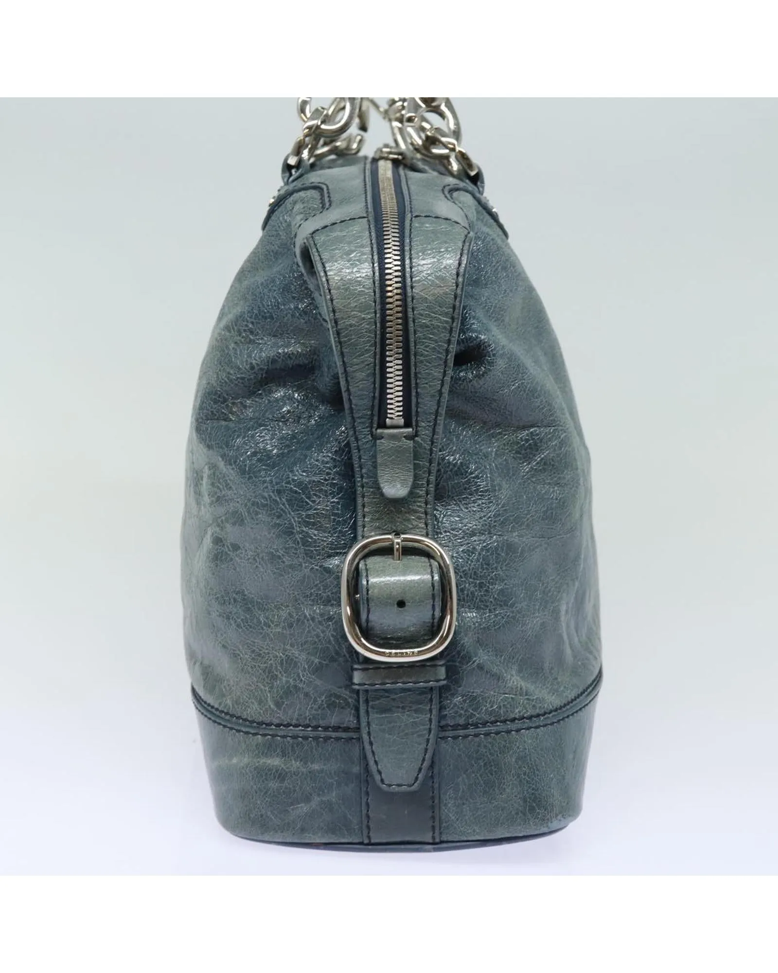 Leather Tote Bag with Handle and Spacious Interior