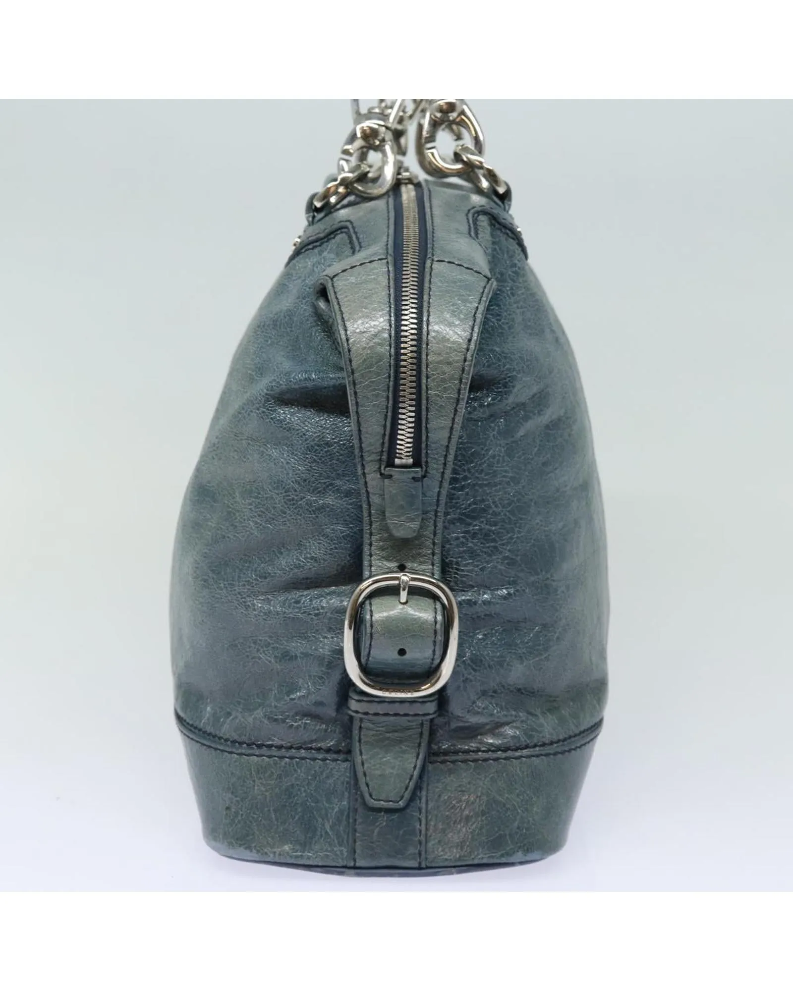 Leather Tote Bag with Handle and Spacious Interior