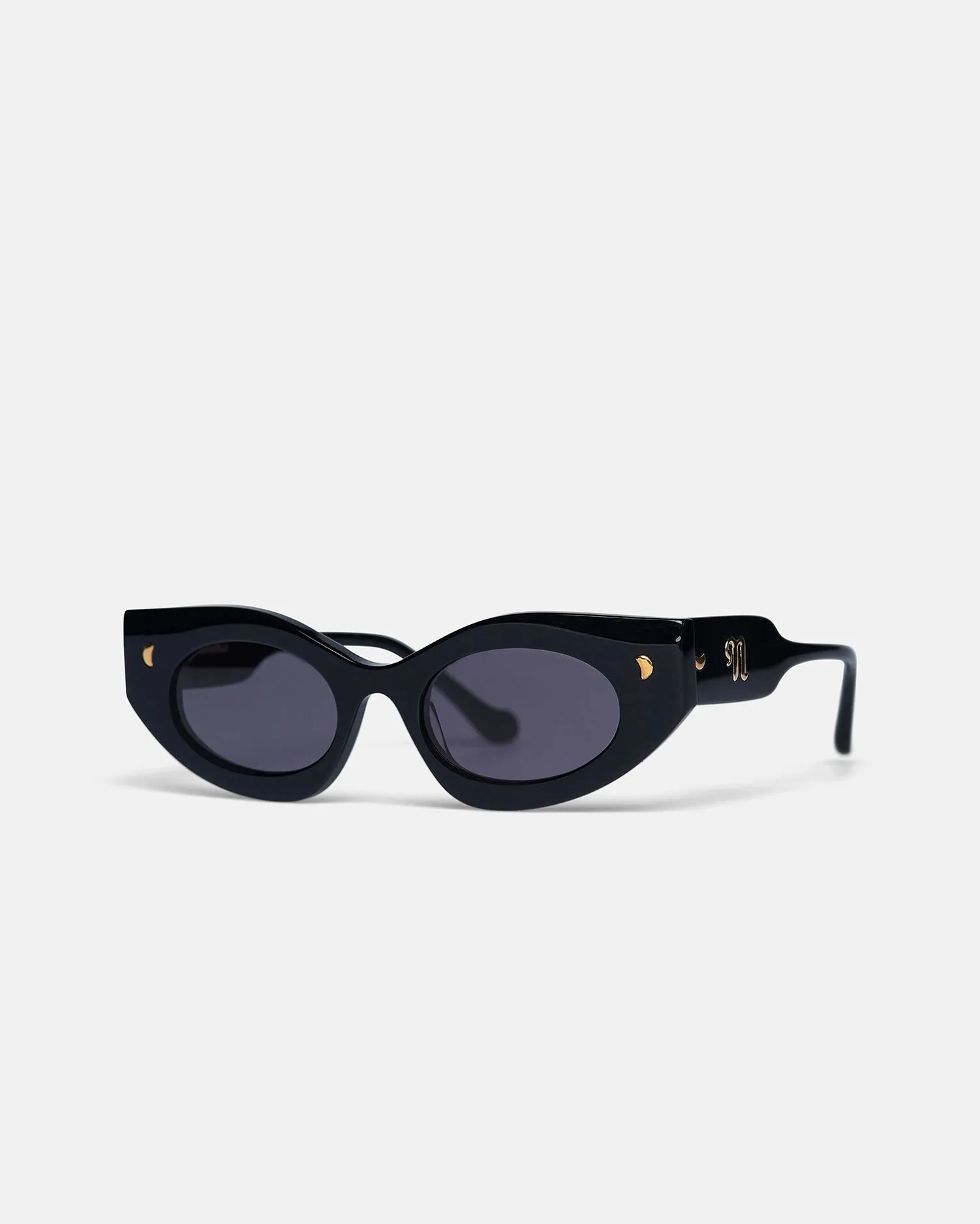 Leonie - Bio-Plastic Sunglasses - Black