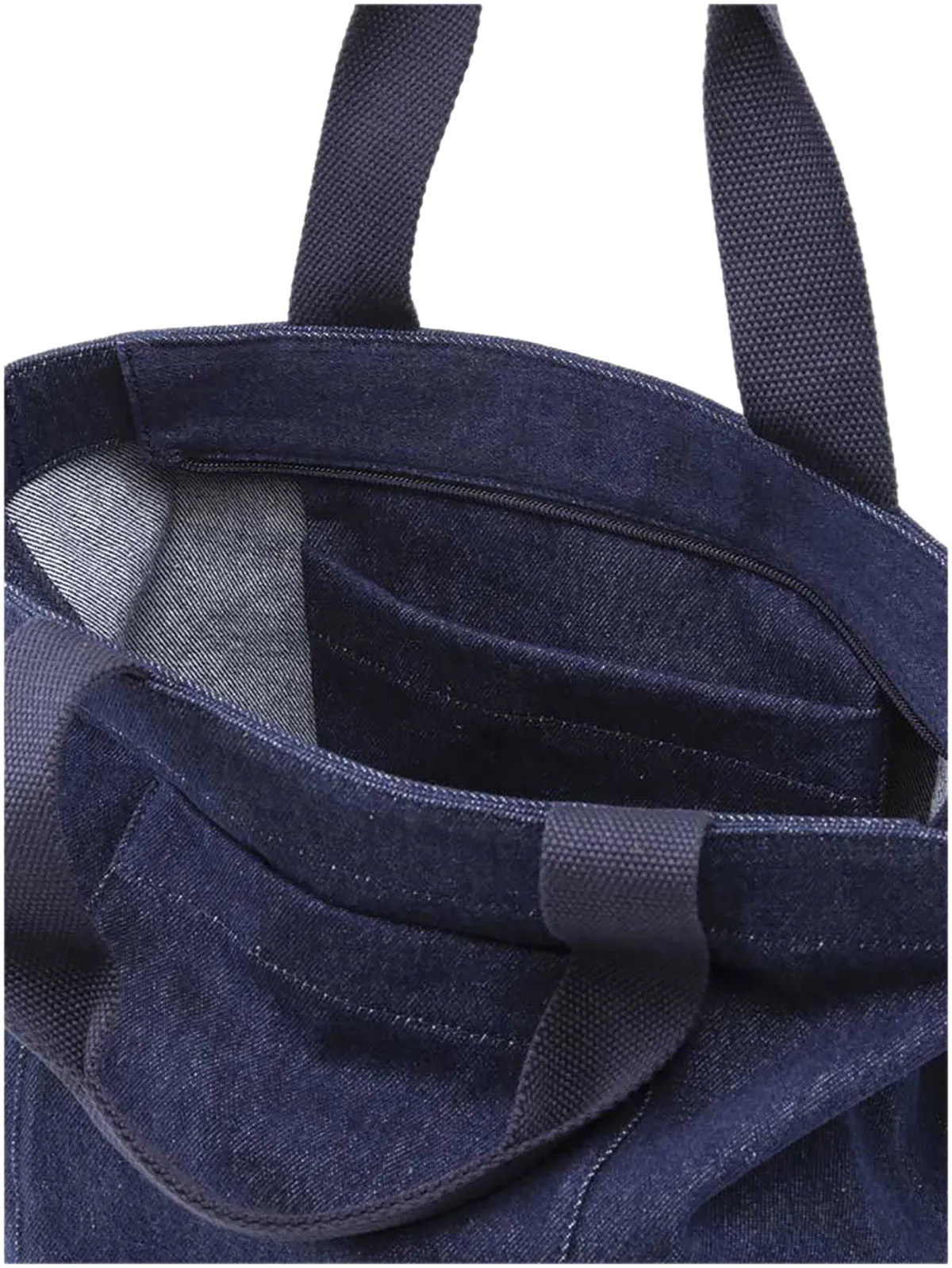 Levi Icon Tote In Royal Blue Denim Bag For Women