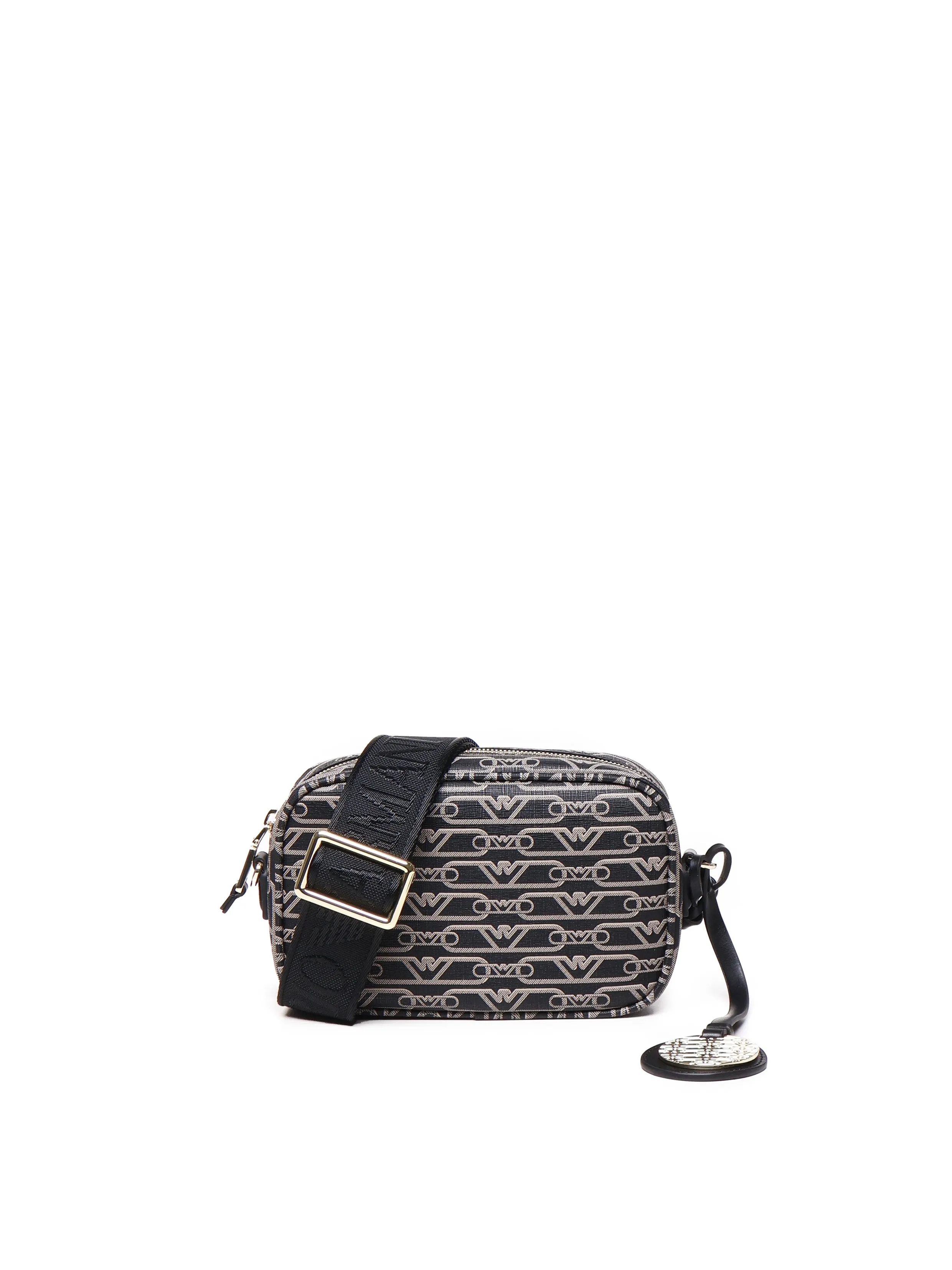 Lilly Crossbody Bag with Jacquard Pattern