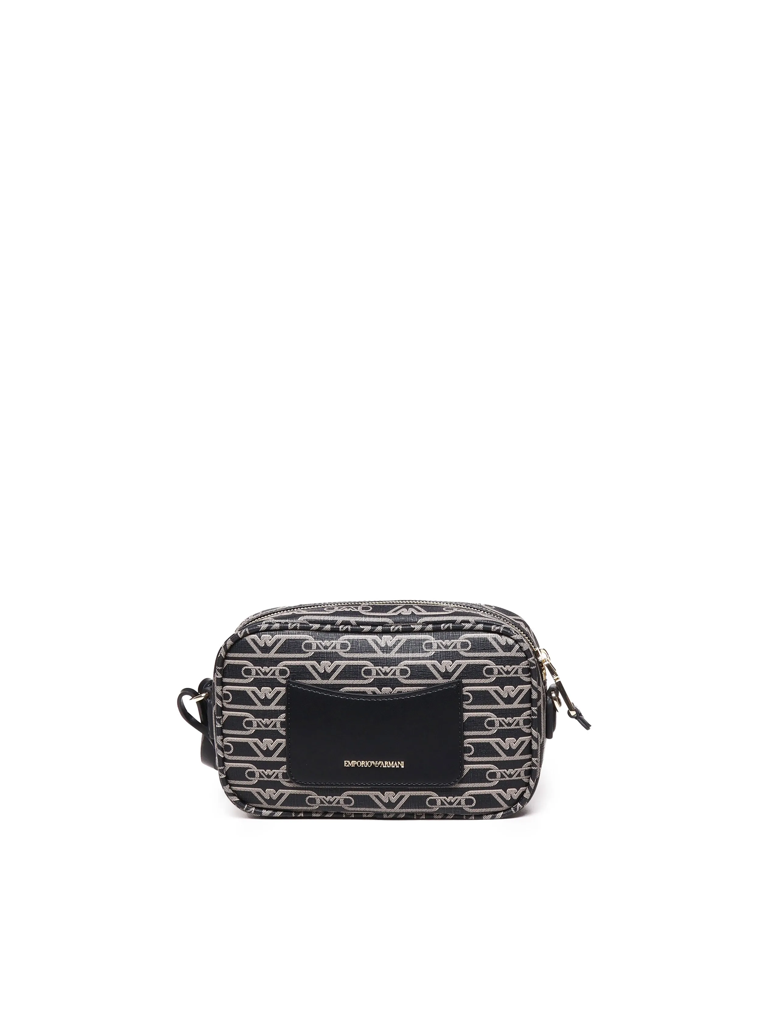 Lilly Crossbody Bag with Jacquard Pattern