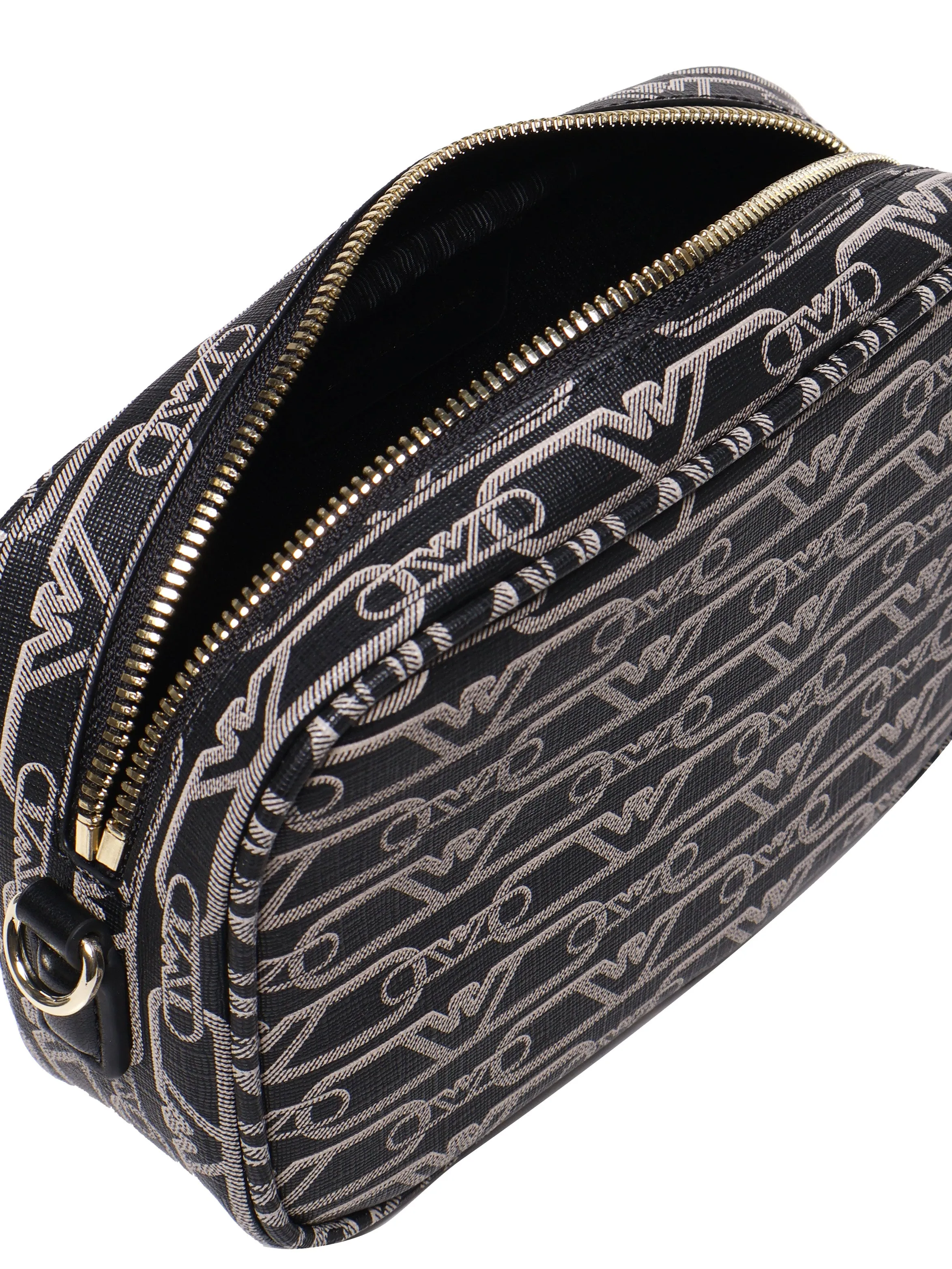 Lilly Crossbody Bag with Jacquard Pattern