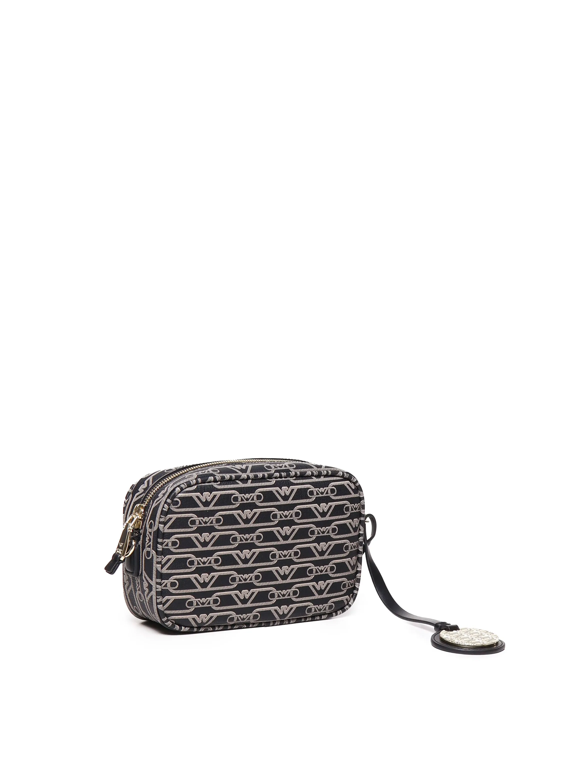 Lilly Crossbody Bag with Jacquard Pattern