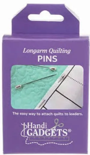 Longarm Quilting Pins