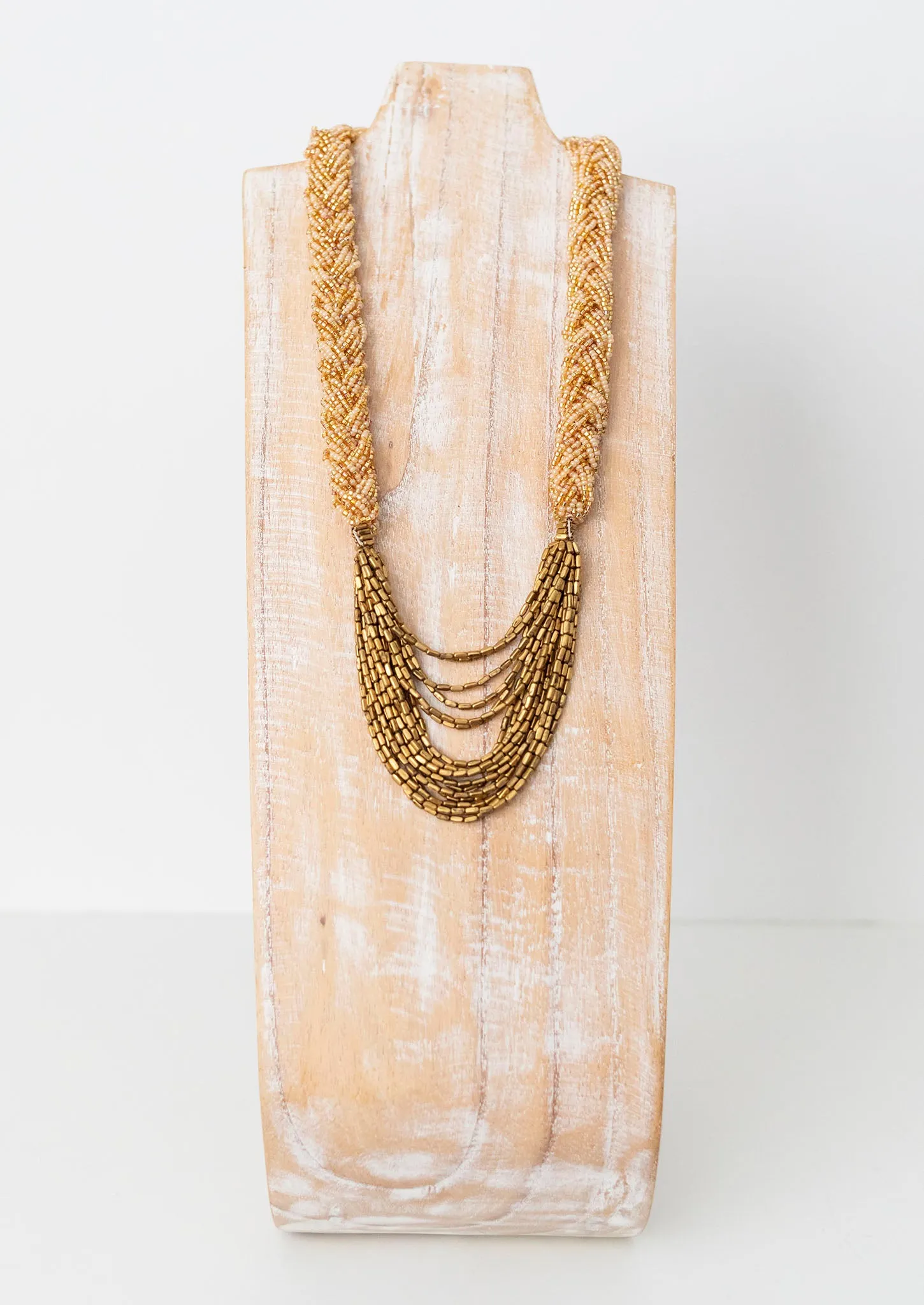 <br>The Braided Hema<br> Honey