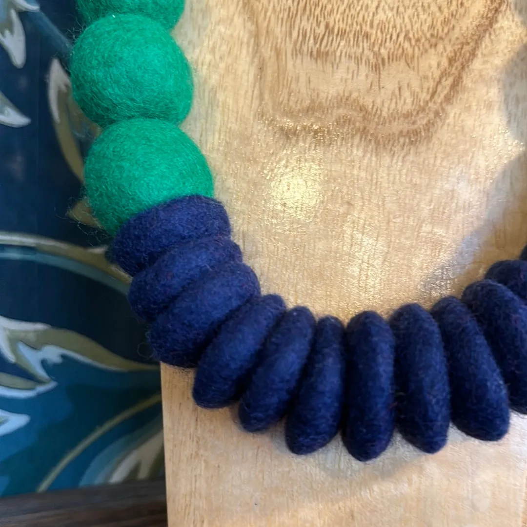 Lynsey Walters Merino & Wool Necklace