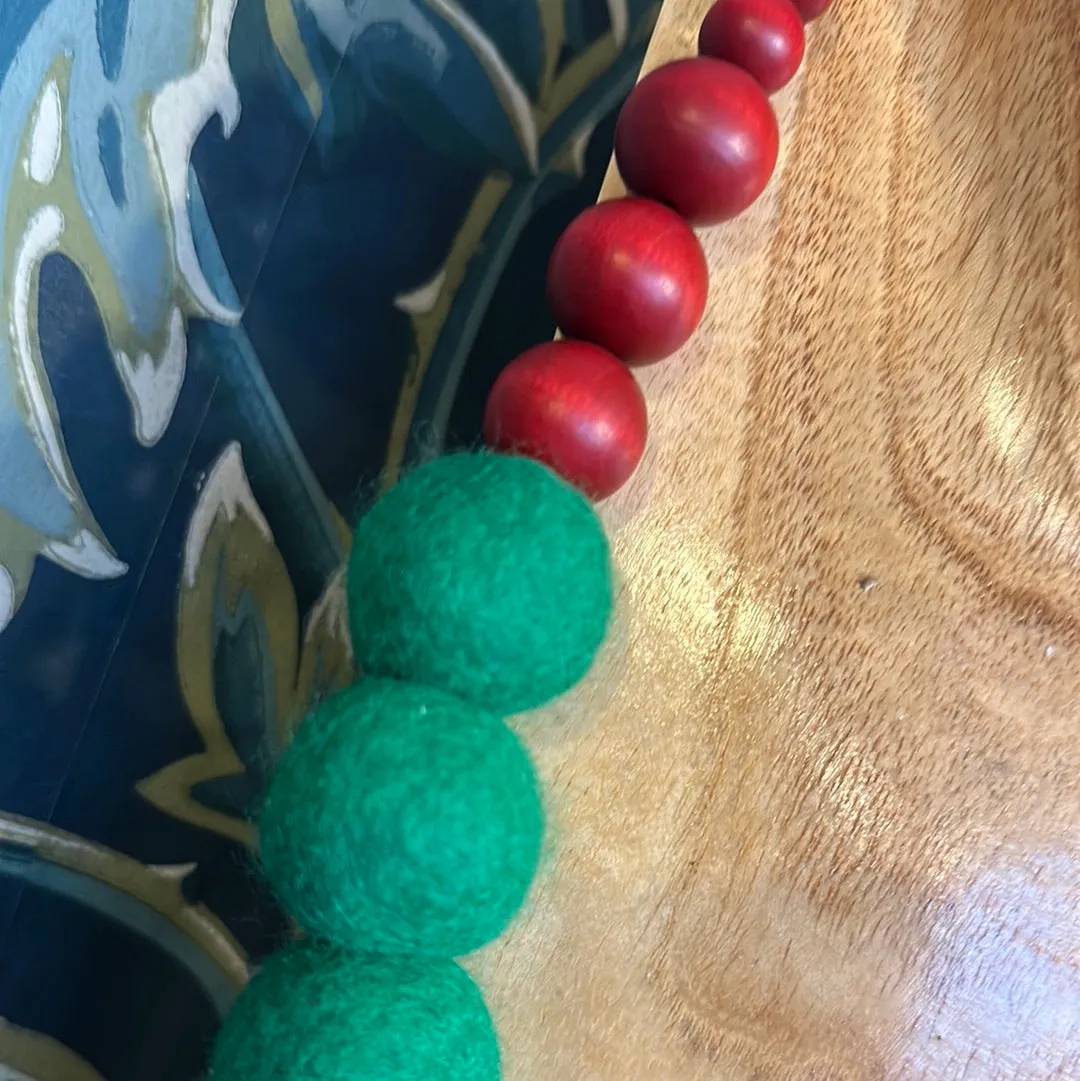 Lynsey Walters Merino & Wool Necklace