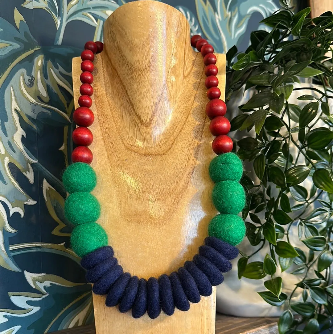 Lynsey Walters Merino & Wool Necklace