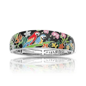 Macaw Black Bangle